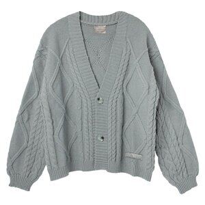 Taylor Swift The Tortured Poets Department Gray Grey Cardigan